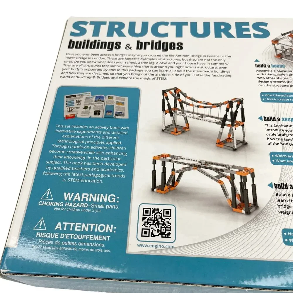 Engino discovering stem